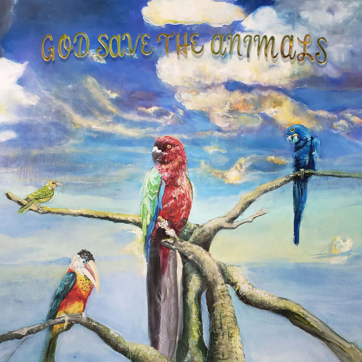 Alex G - God Save The Animals - Flying Nun  | Vinyl | CD