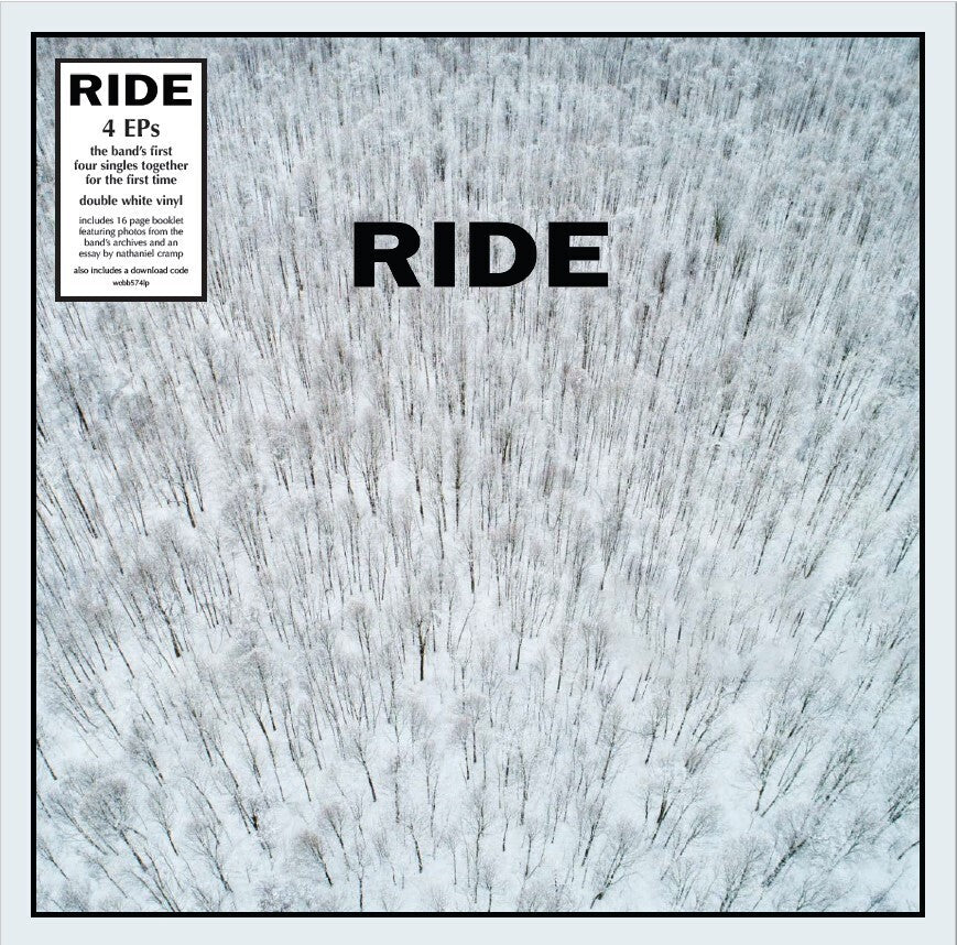 
                  
                    Ride - 4 EPs | Buy on Vinyl LP
                  
                