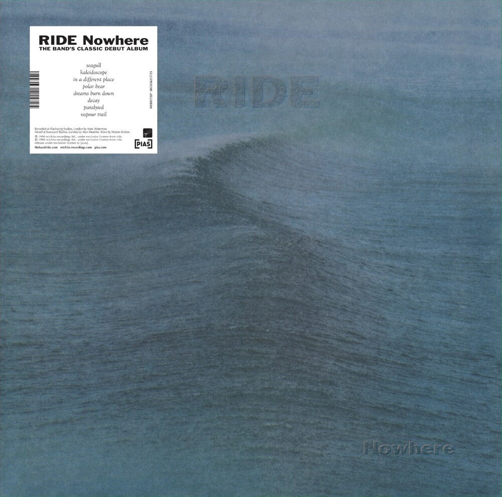 Ride - Nowhere | Buy on Vinyl LP