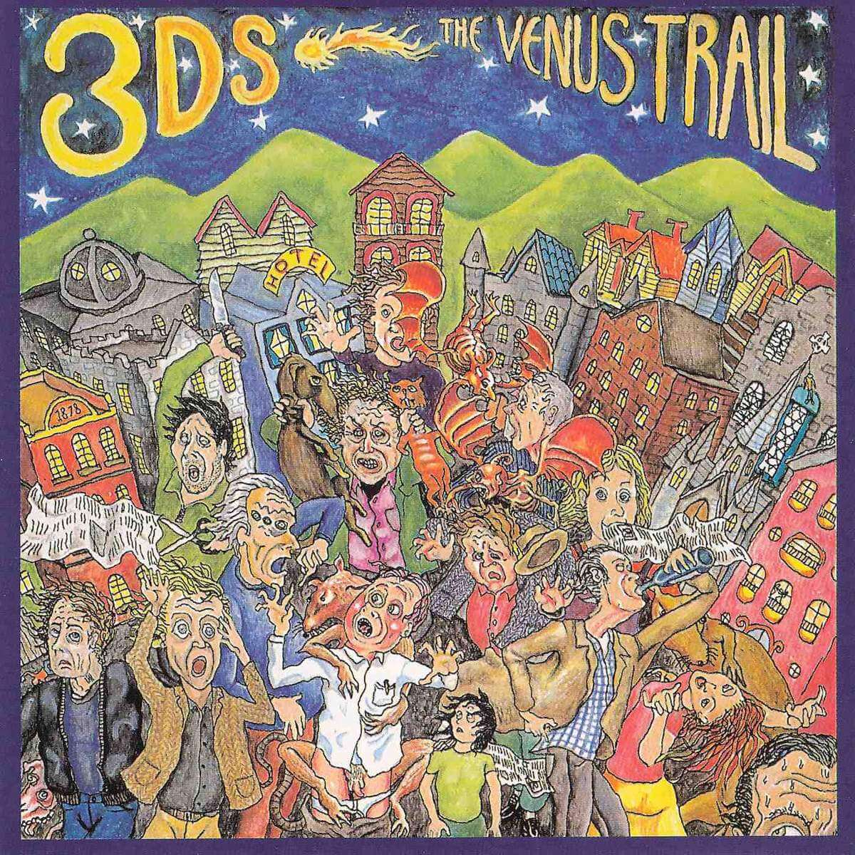 The 3Ds - The Venus Trail - Flying Nun  | Vinyl | CD