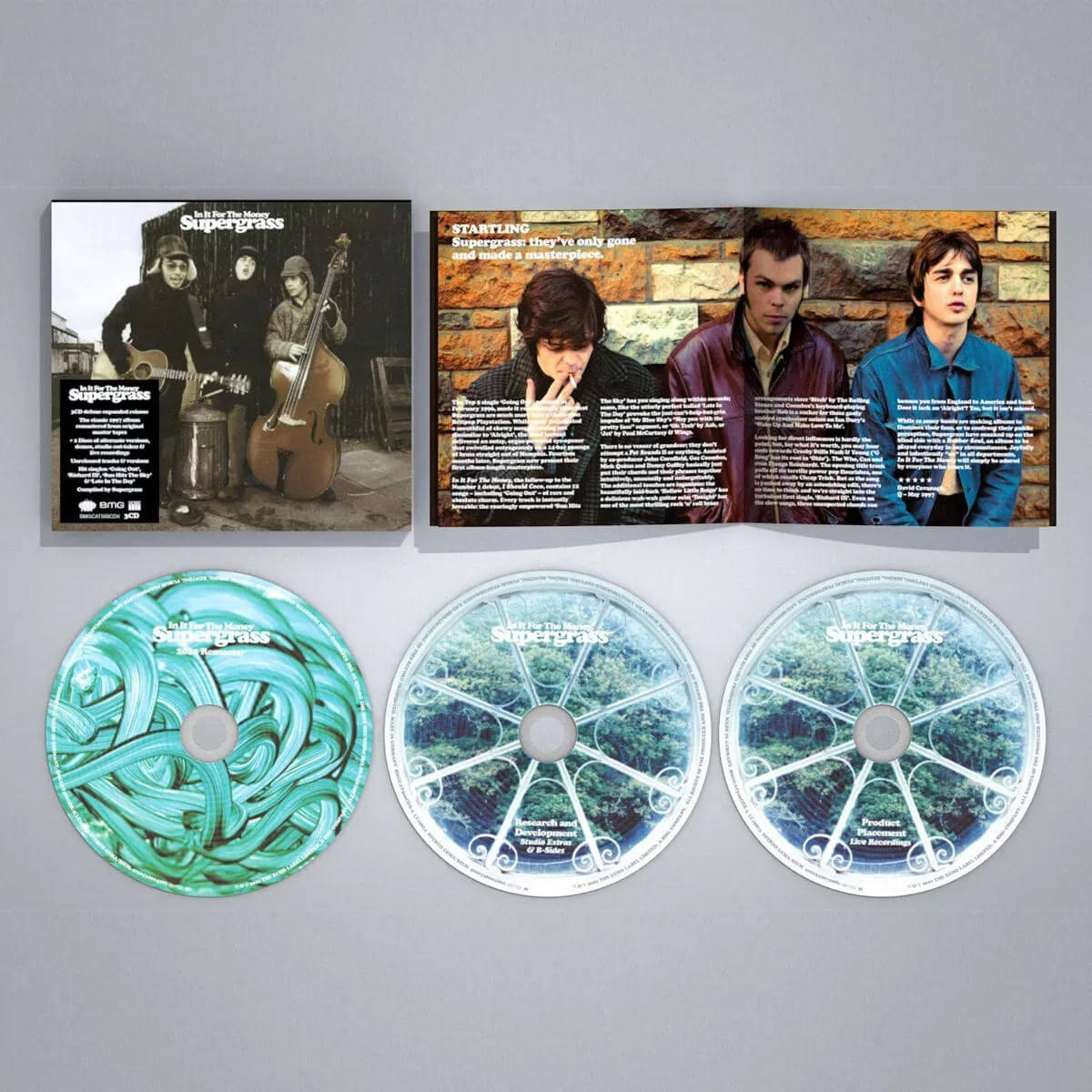 Supergrass - In It For The Money (2021 Remastered Edition) - Flying Nun  | Vinyl | CD