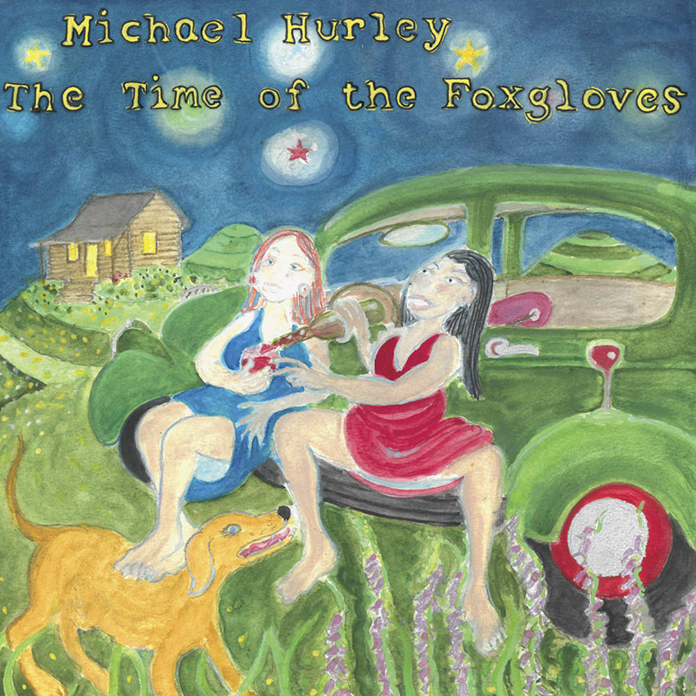 Michael Hurley - The Time Of The Foxgloves - Flying Nun  | Vinyl | CD