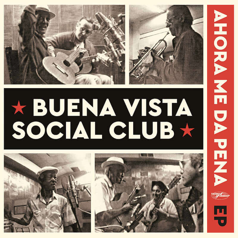 Buena Vista Social Club - Ahora Me Da Pena - Flying Nun  | Vinyl | CD