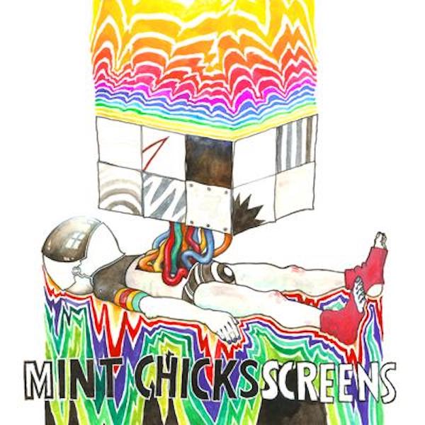 FN505 The Mint Chicks - Screens (2009)