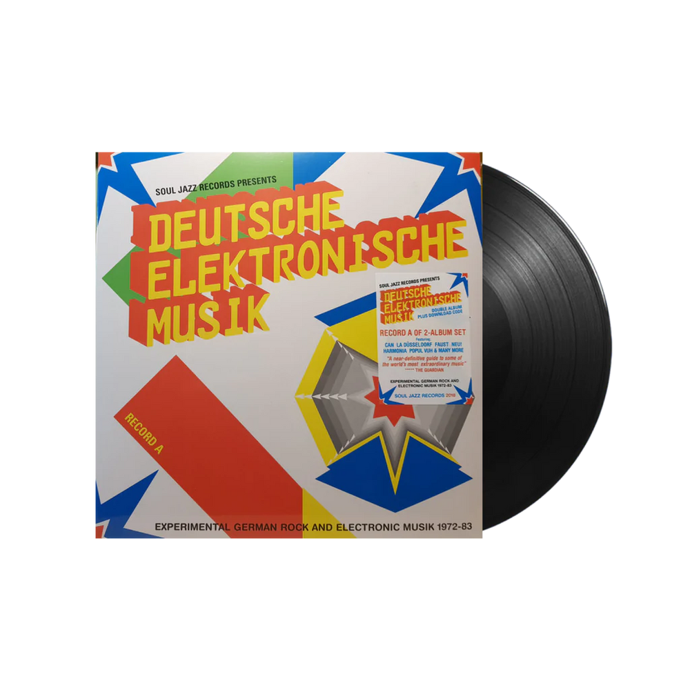 
                  
                    Various - Deutsche Electronische Musik (Record A)
                  
                
