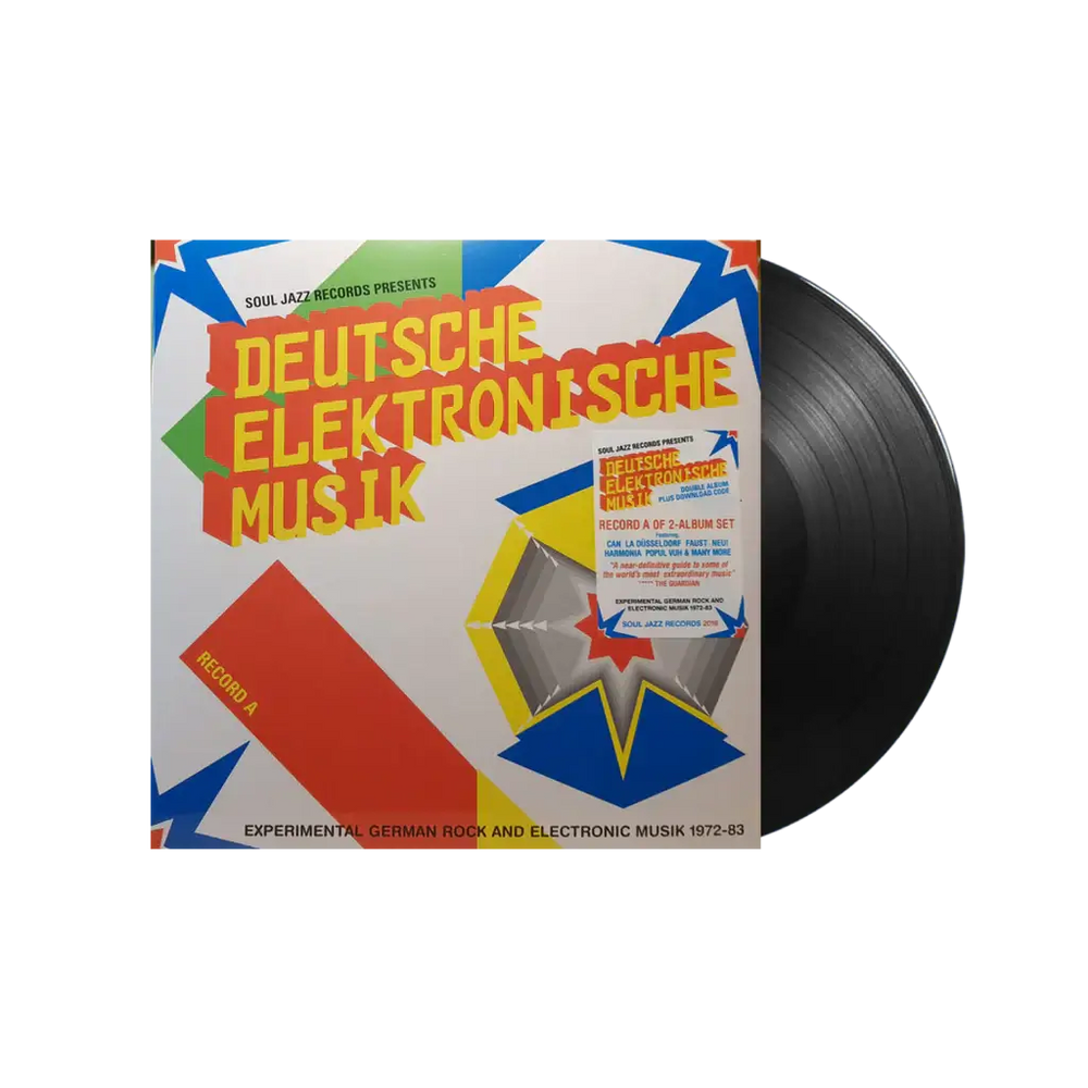 
                  
                    Various - Deutsche Electronische Musik (Record A) - Flying Nun  | Vinyl | CD
                  
                