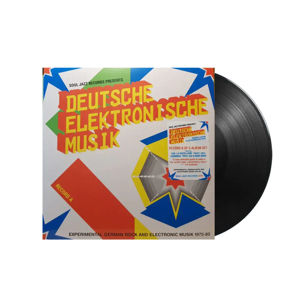 
                  
                    Various - Deutsche Electronische Musik (Record A) - Flying Nun  | Vinyl | CD
                  
                