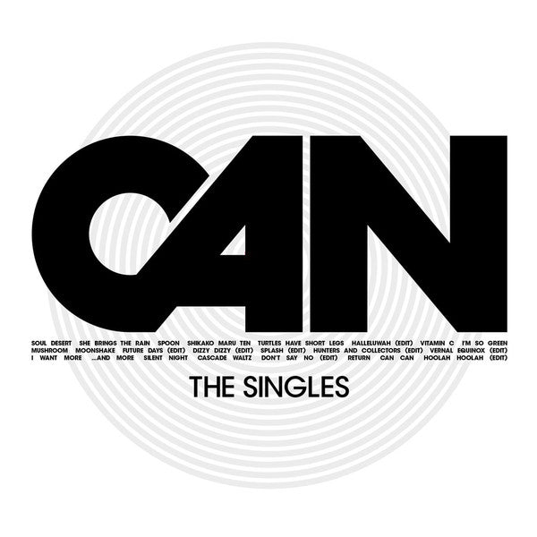Can - Singles | Vinyl LP