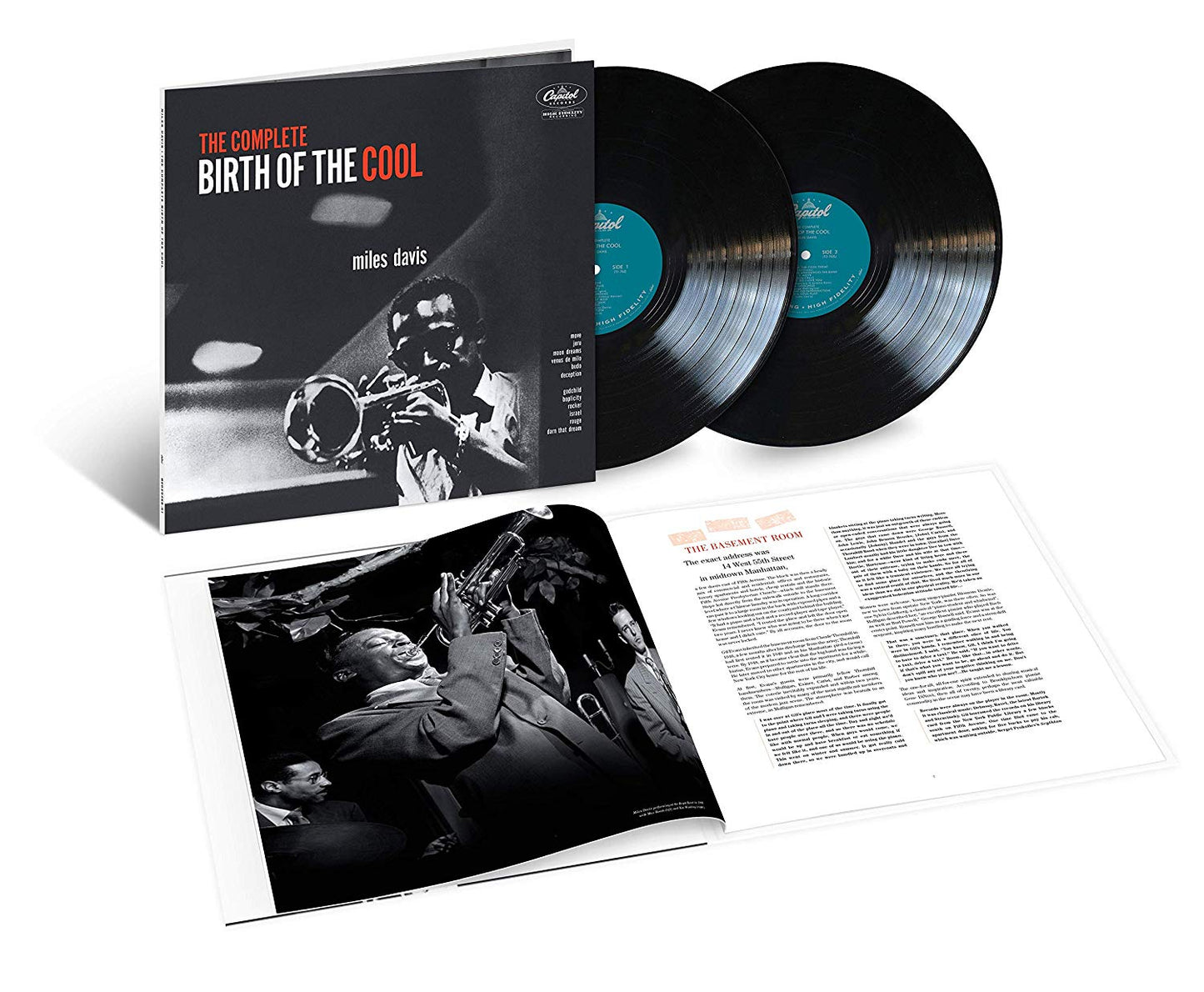 Miles Davis – The Complete Birth Of The Cool - Flying Nun  | Vinyl | CD