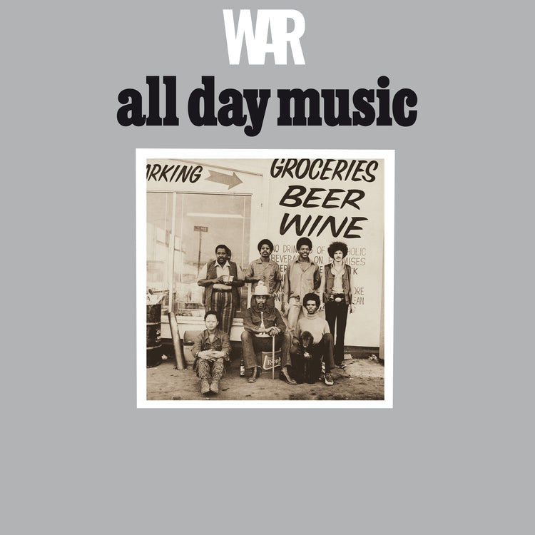 
                  
                    War - All Day Music | Buy on Vinyl LP
                  
                