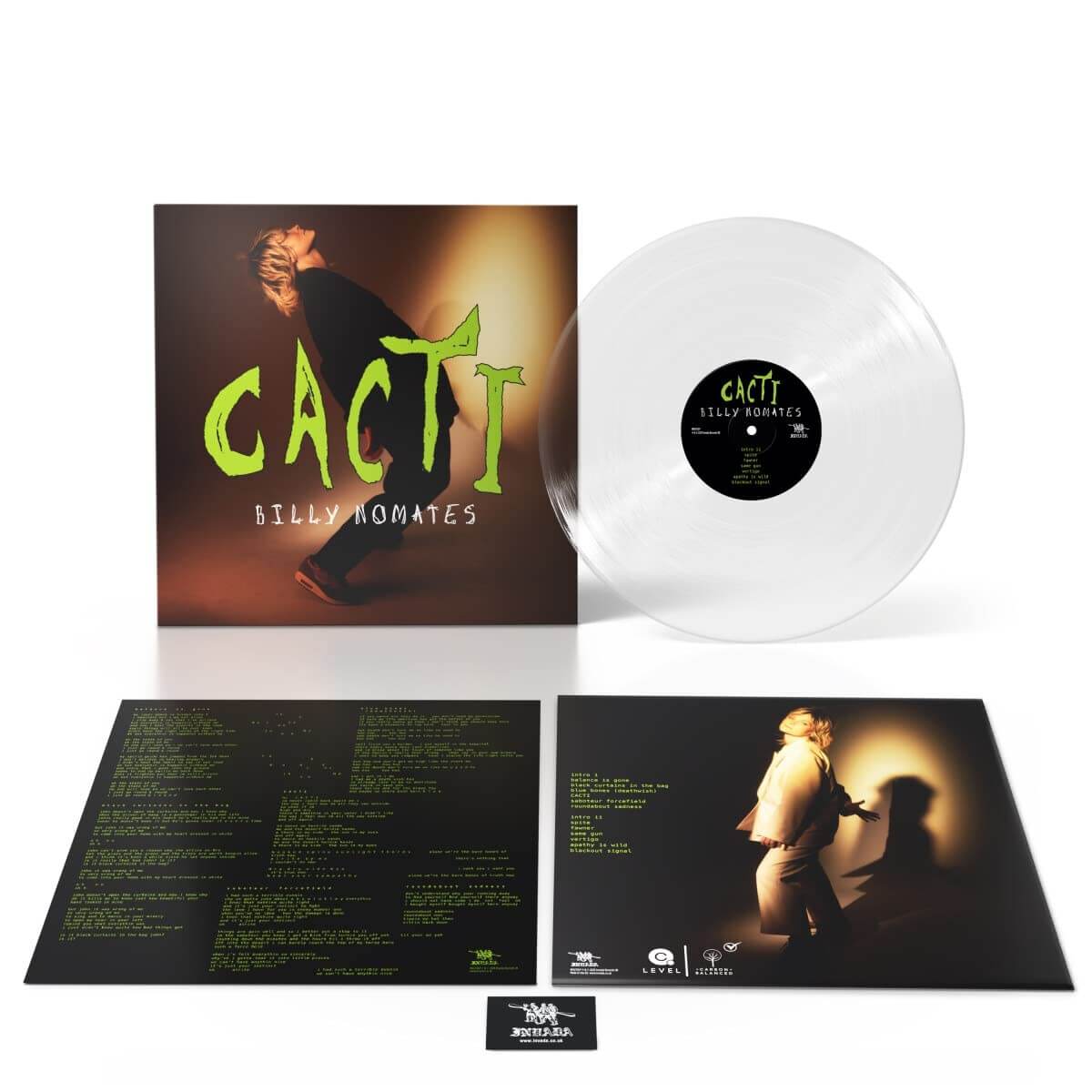 Billy Nomates - Cacti - Flying Nun  | Vinyl | CD