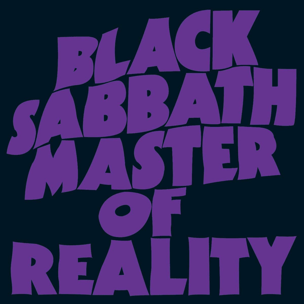 Black Sabbath - Master of Reality (2009 Remastered Version) on vinyl LP