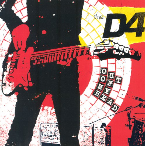 FN495 The D4 - Out Of My Head ‎(2005) - Flying Nun  | Vinyl | CD