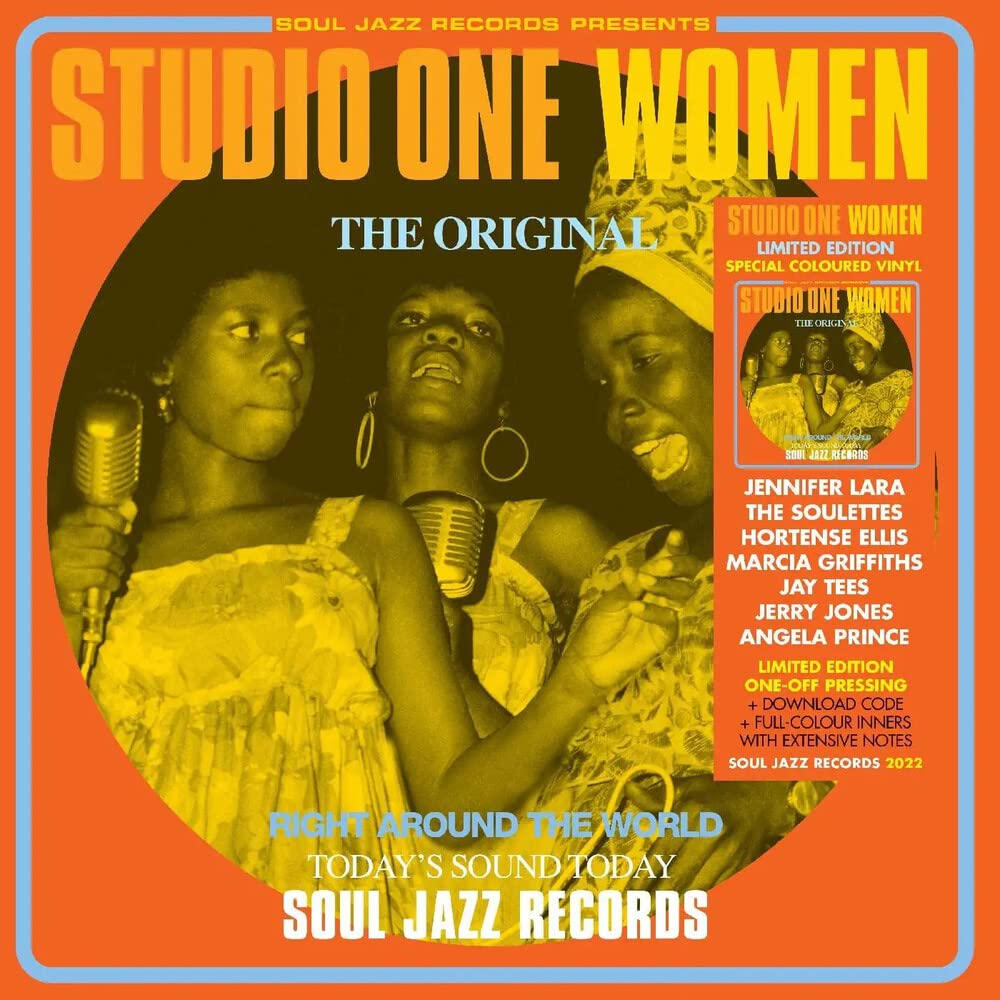 Soul Jazz Records Presents - Studio One Women | Vinyl LP