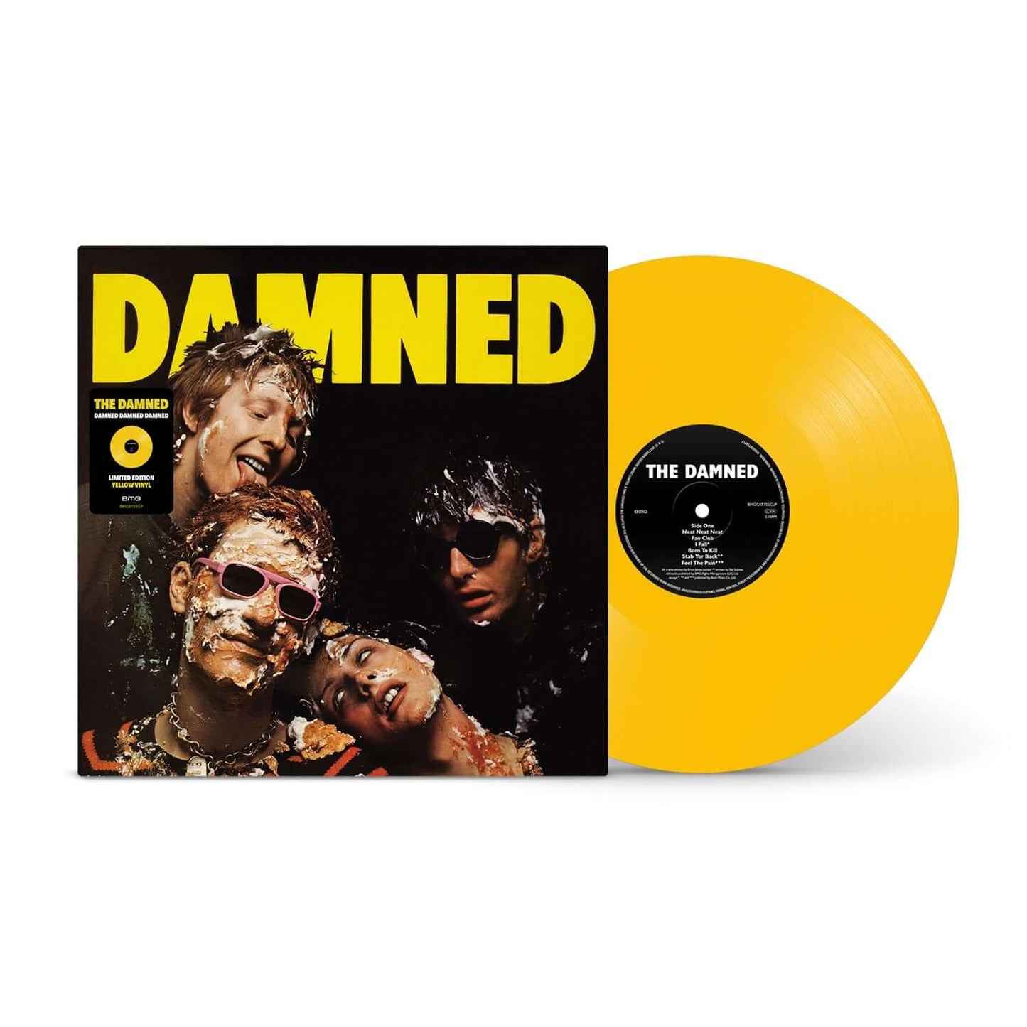 The Damned - Damned Damned Damned (Limited Edition) - Flying Nun  | Vinyl | CD