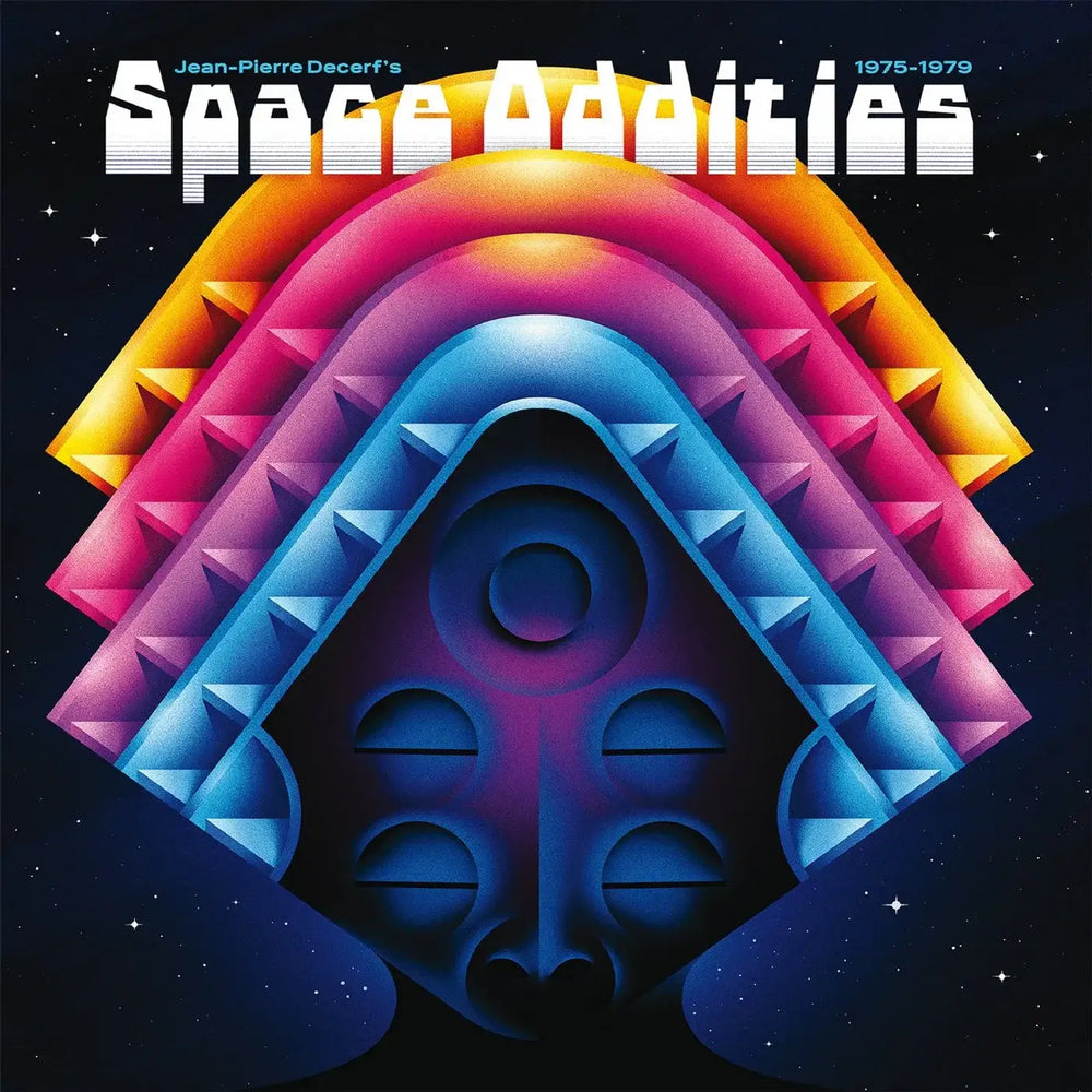 Jean-Pierre Decerf – Space Oddities 1975-1979