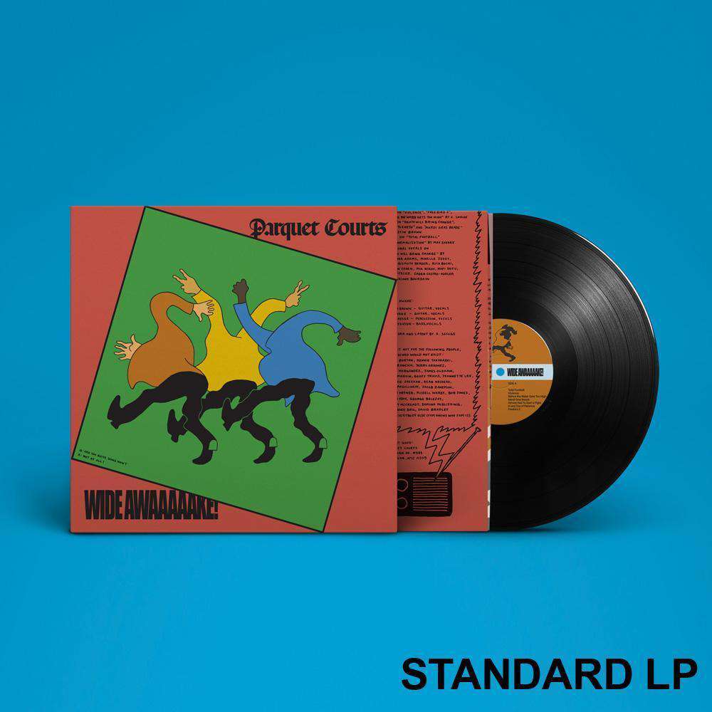 Parquet Courts - Wide Awake! - Flying Nun  | Vinyl | CD