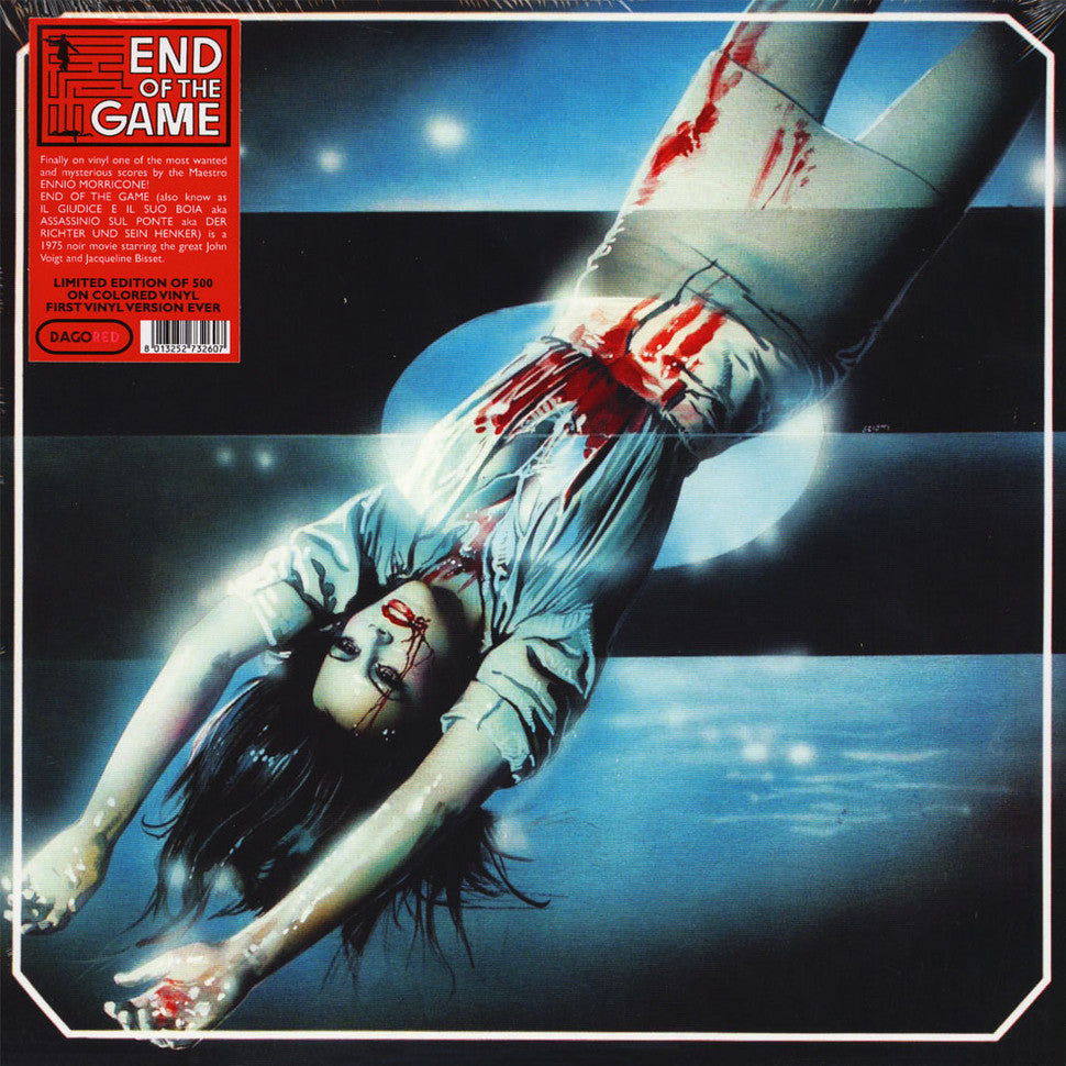 Ennio Morricone – End of the Game OST - Flying Nun  | Vinyl | CD