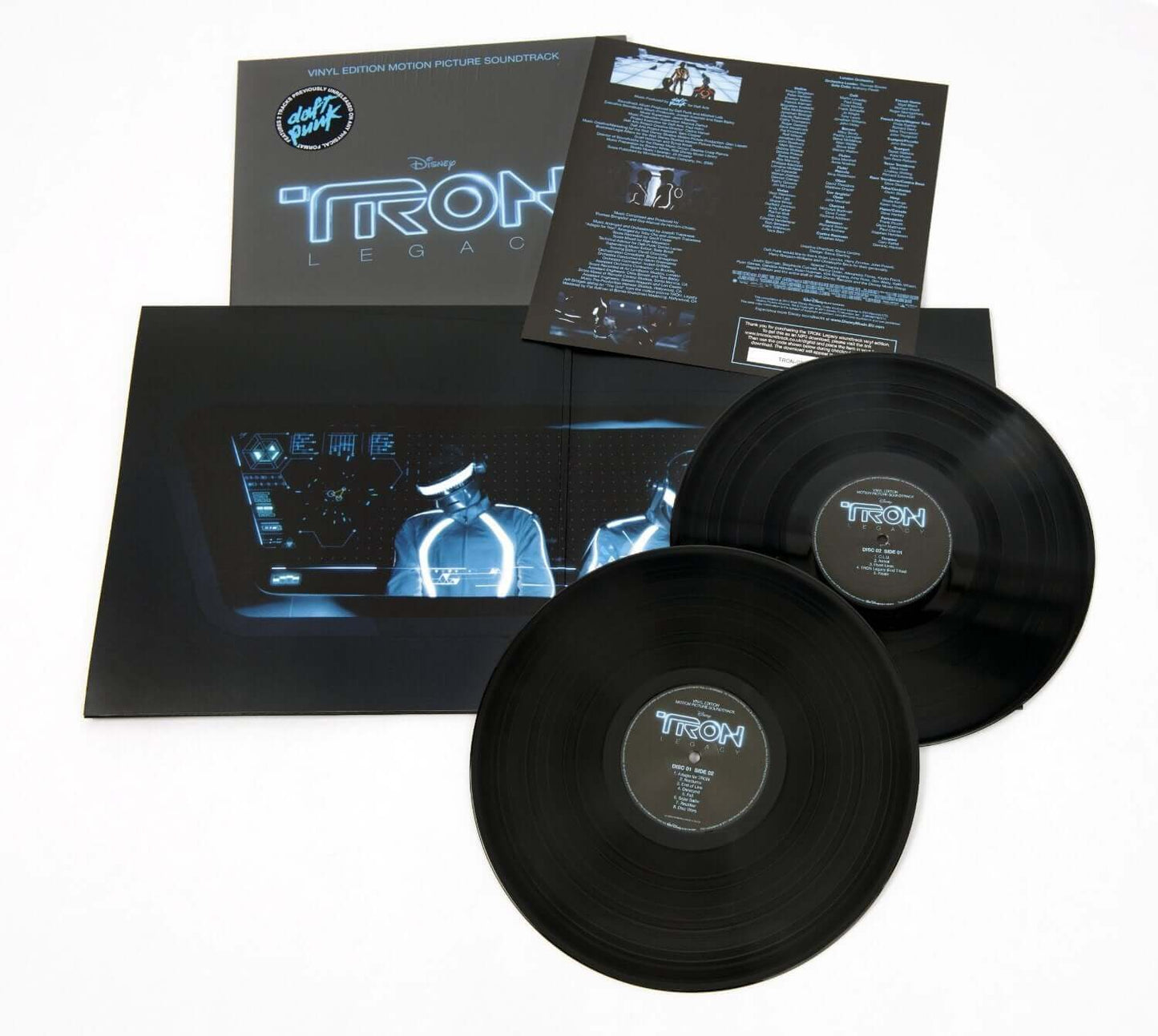 Daft Punk - Tron Legacy OST - Flying Nun  | Vinyl | CD