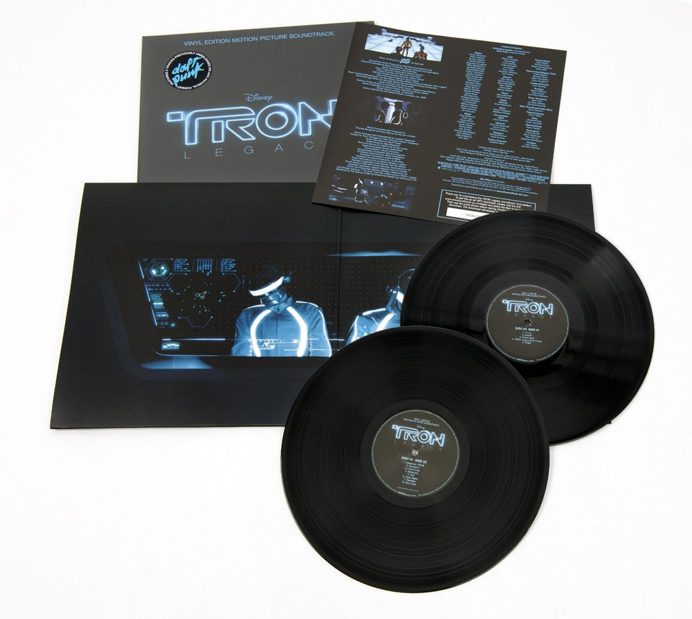 
                  
                    Daft Punk - Tron Legacy OST
                  
                