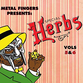 Metal Fingers aka MF Doom – Special Herbs Volume 5 & 6