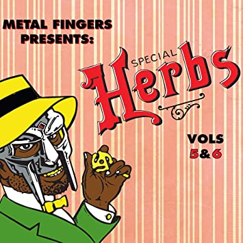 
                  
                    Metal Fingers aka MF Doom – Special Herbs Volume 5 & 6
                  
                