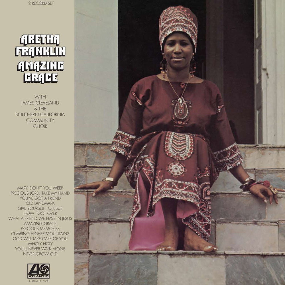 Aretha Franklin - Amazing Grace | Buy on Vinyl LP
