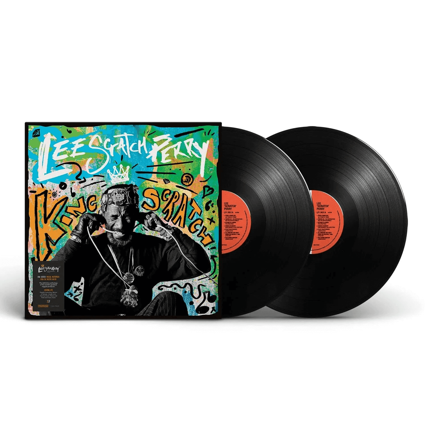 Lee "Scratch" Perry - King Scratch (Musical Masterpieces From the Upsetter Ark-Ive) - Flying Nun  | Vinyl | CD