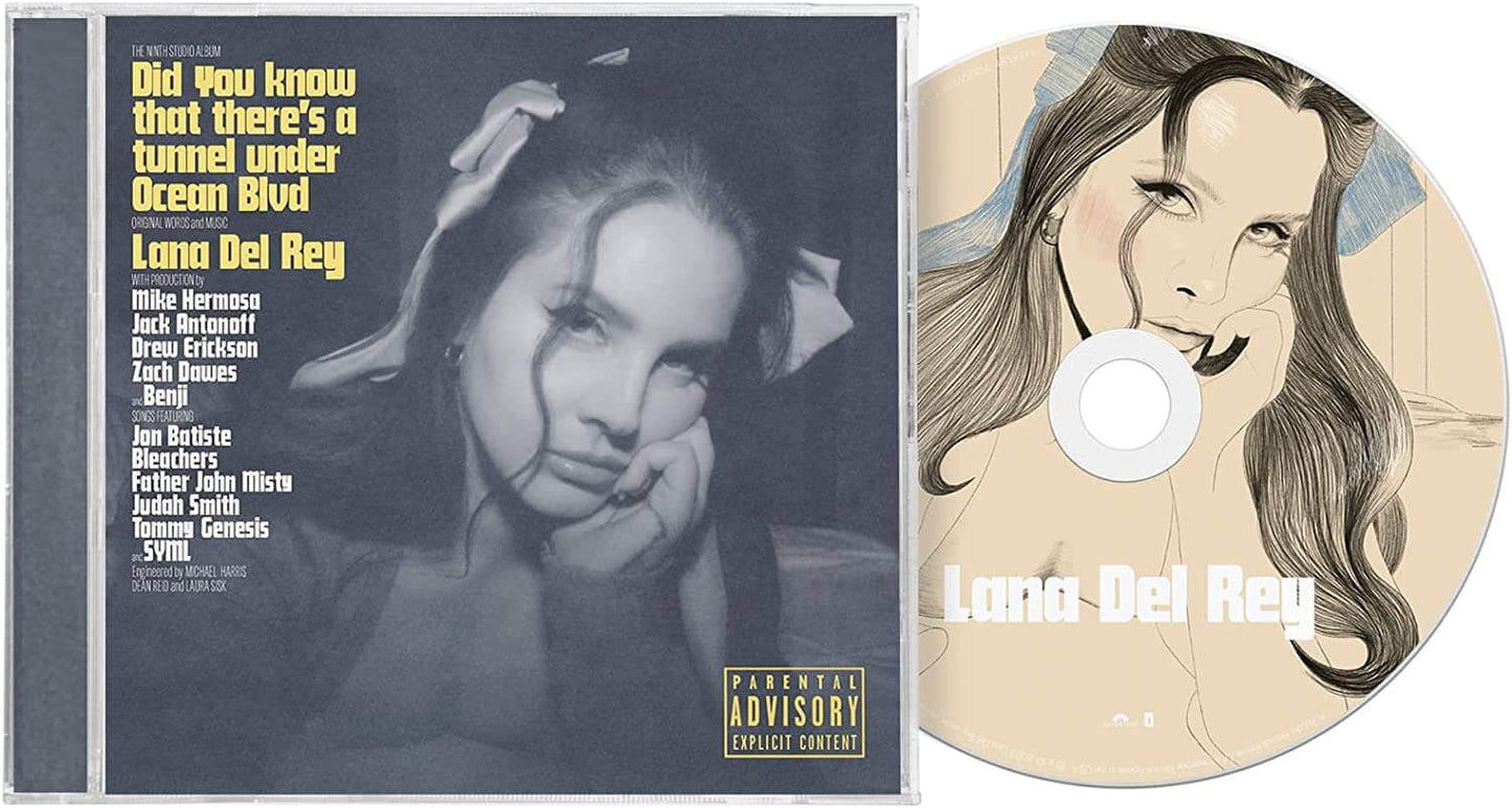 Lana Del Rey - Did You Know That There's A Tunnel Under Ocean Blvd - Flying Nun  | Vinyl | CD