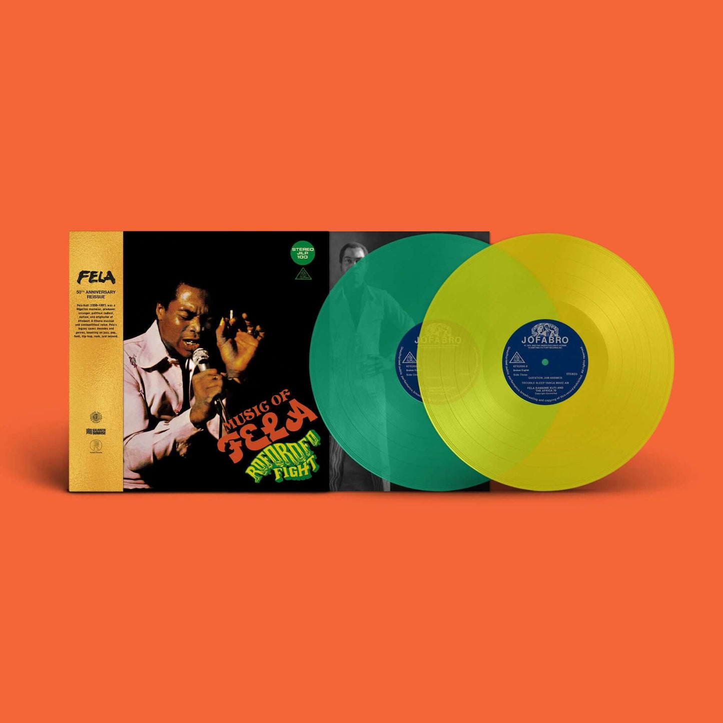 
                  
                    Fela Kuti - Roforofo Fight (50th Anniversary Edition) - Flying Nun  | Vinyl | CD
                  
                