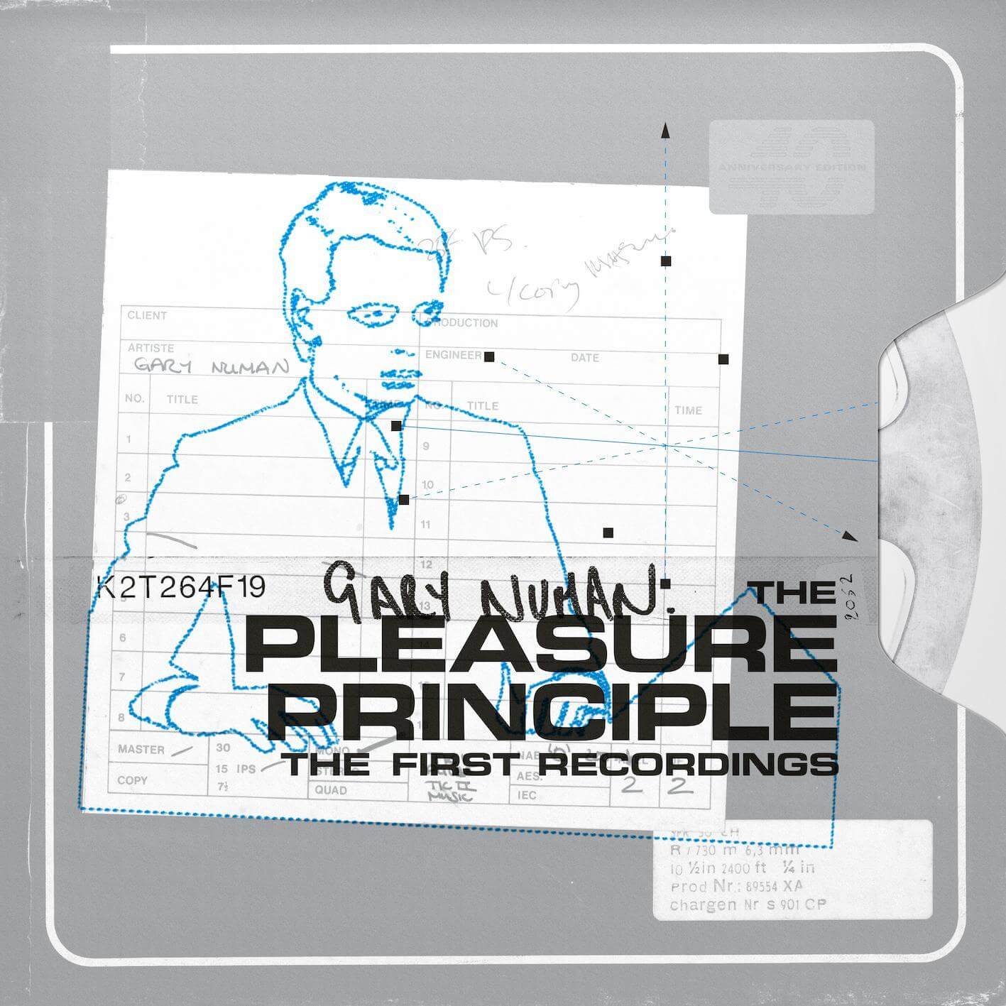 Gary Numan - The Pleasure Principle: The First Recordings - Flying Nun  | Vinyl | CD