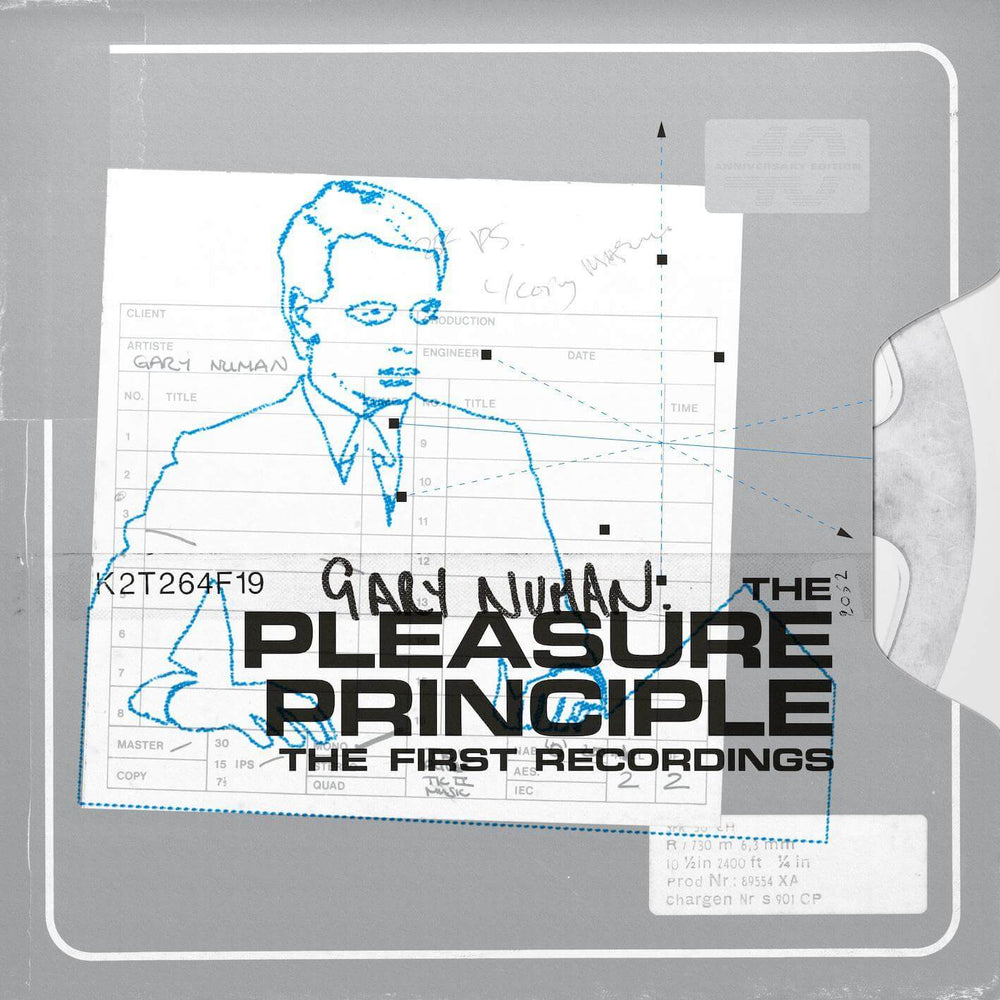 Gary Numan - The Pleasure Principle: The First Recordings - Flying Nun  | Vinyl | CD