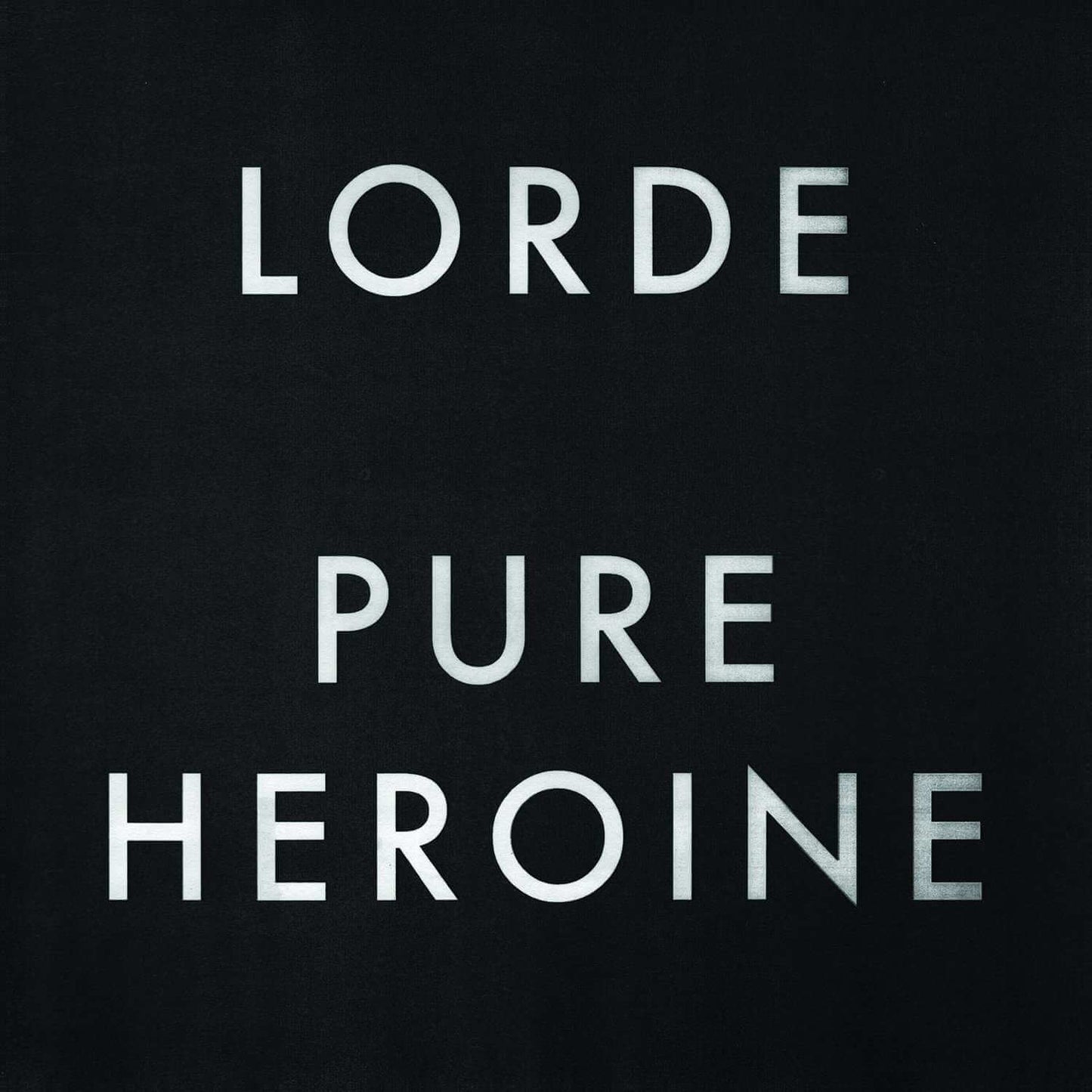 Lorde - Pure Heroine - Flying Nun  | Vinyl | CD