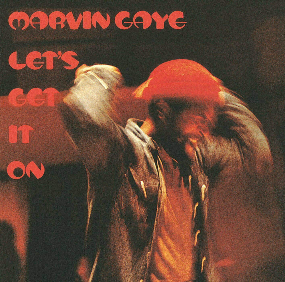 Marvin Gaye - Let's Get It On | Buy on Vinyl LP