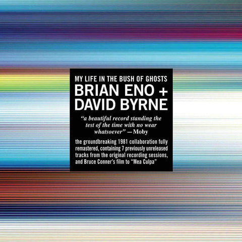 Brian Eno & David Byrne - My Life In The Bush Of Ghosts - Flying Nun  | Vinyl | CD