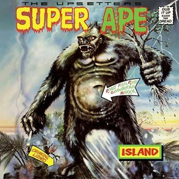Lee "Scratch" Perry & The Upsetters – Super Ape - Flying Nun  | Vinyl | CD