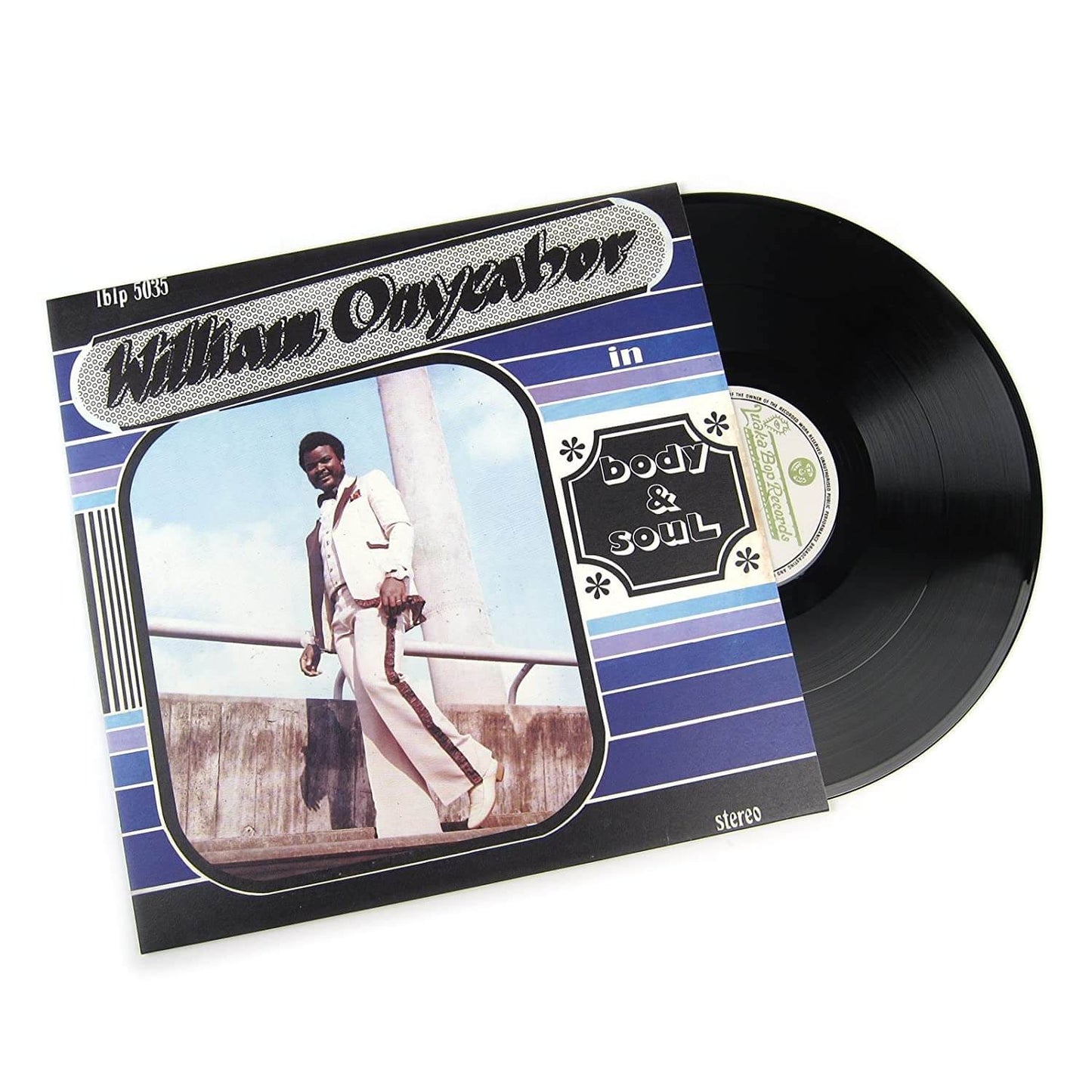 
                  
                    William Onyeabor - Body & Soul
                  
                