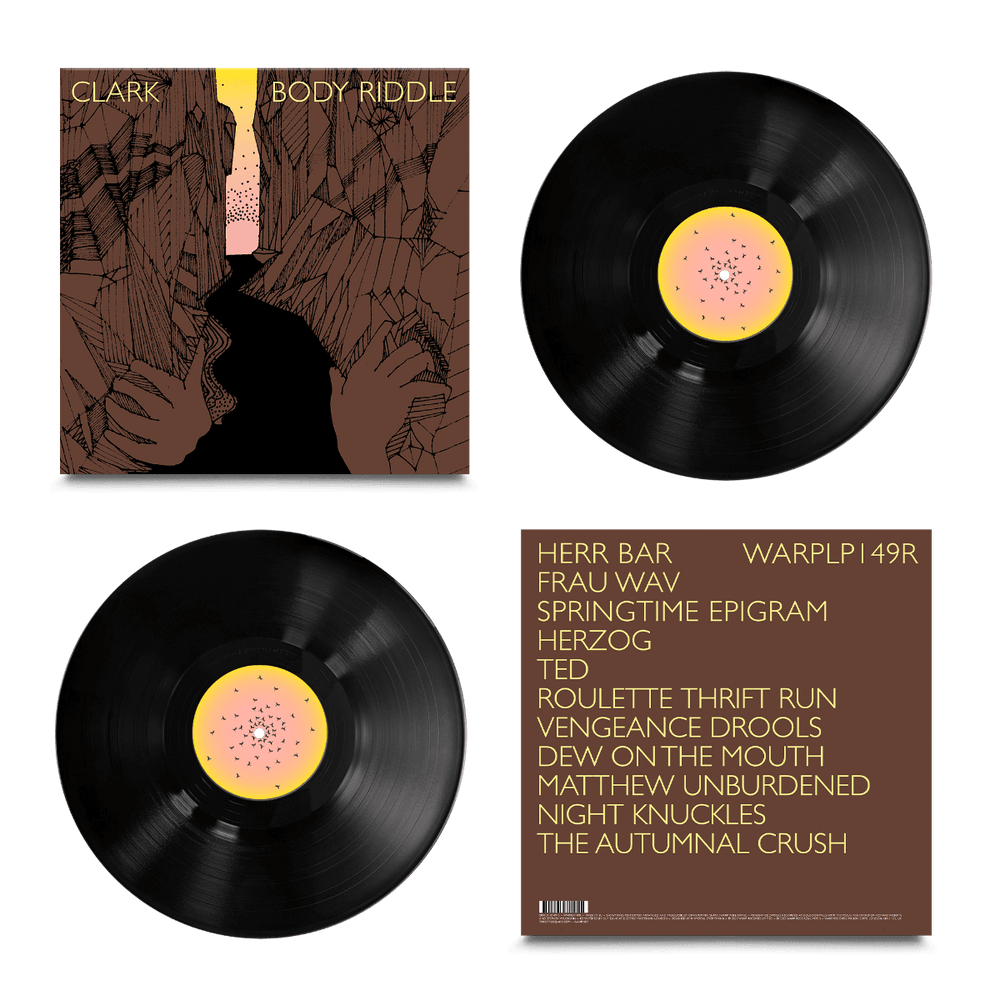 Clark - Body Riddle | Buy on Vinyl LP