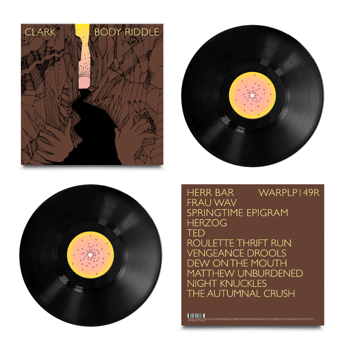 Clark - Body Riddle - Flying Nun  | Vinyl | CD