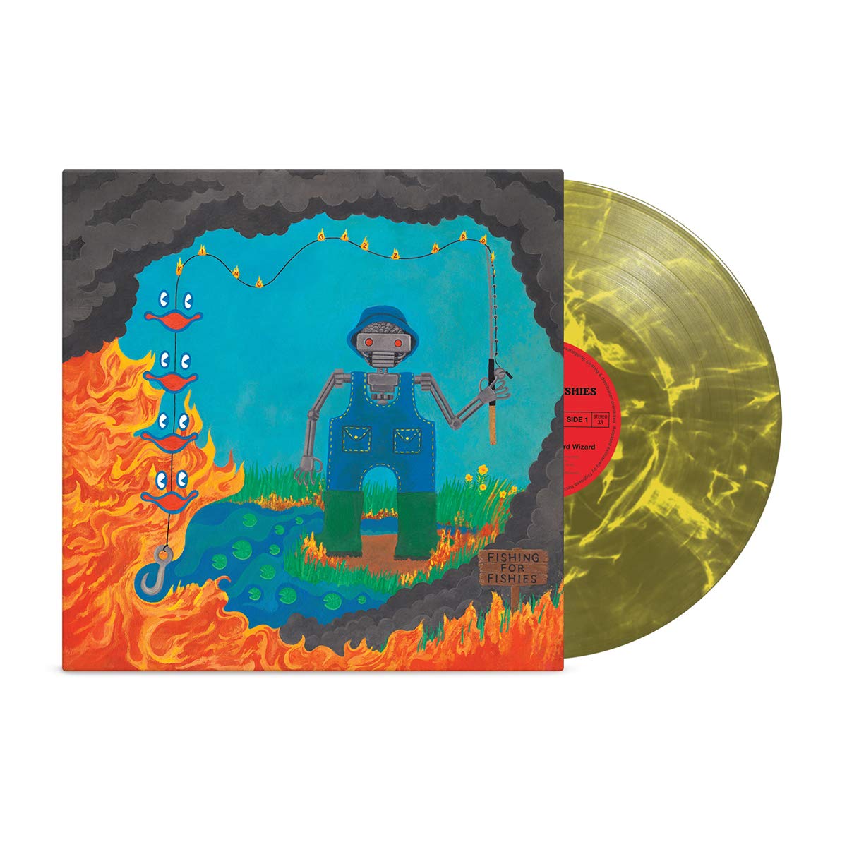 King Gizzard And The Lizard Wizard – Fishing For Fishies - Flying Nun  | Vinyl | CD