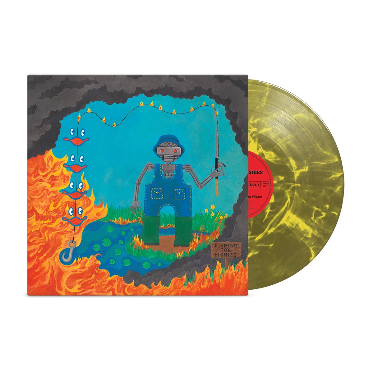 
                  
                    King Gizzard And The Lizard Wizard – Nonagon Infinity | Buy on Vinyl LP
                  
                