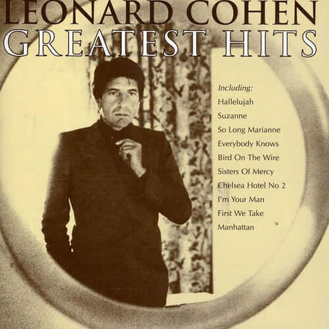 Leonard Cohen - Greatest Hits - Flying Nun  | Vinyl | CD
