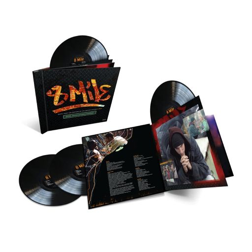 
                  
                    Various - 8 Mile: Music From & Inspired by the Motion Picture | Buy the Vinyl LP from Flying Nun Records
                  
                