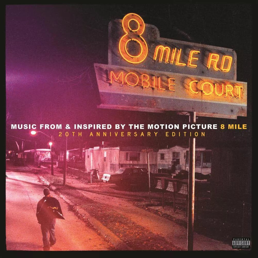 Various - 8 Mile: Music From & Inspired by the Motion Picture | Buy the Vinyl LP from Flying Nun Records