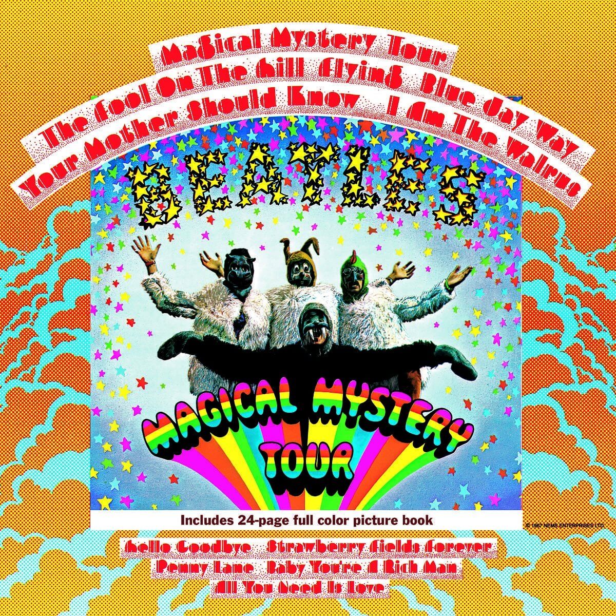 The Beatles – Magical Mystery Tour - Flying Nun  | Vinyl | CD
