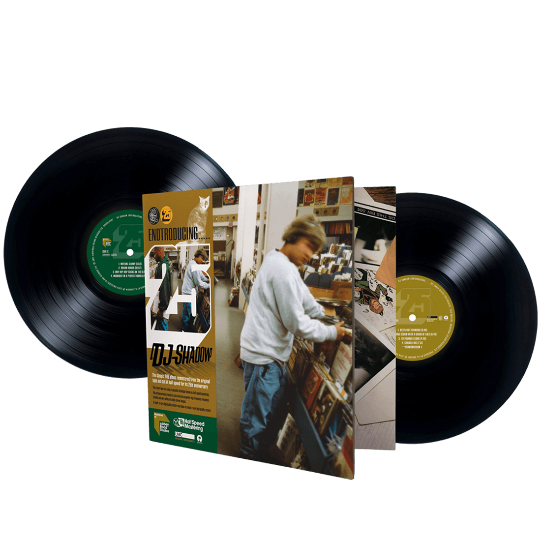 DJ Shadow - Endtroducing - Flying Nun  | Vinyl | CD