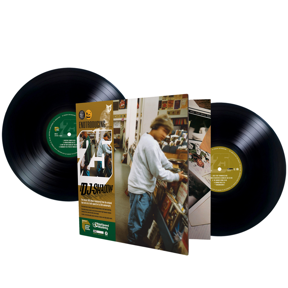DJ Shadow - Endtroducing | Buy on Vinyl LP