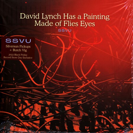 SSVU - David Lynch Has A Painting Made of Flies Eyes / Suzanne Ciani - Flying Nun  | Vinyl | CD