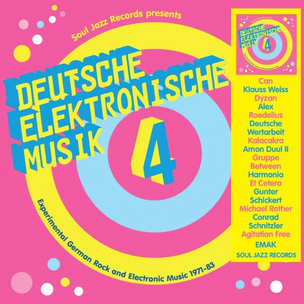Various – Deutsche Elektronische Musik 4