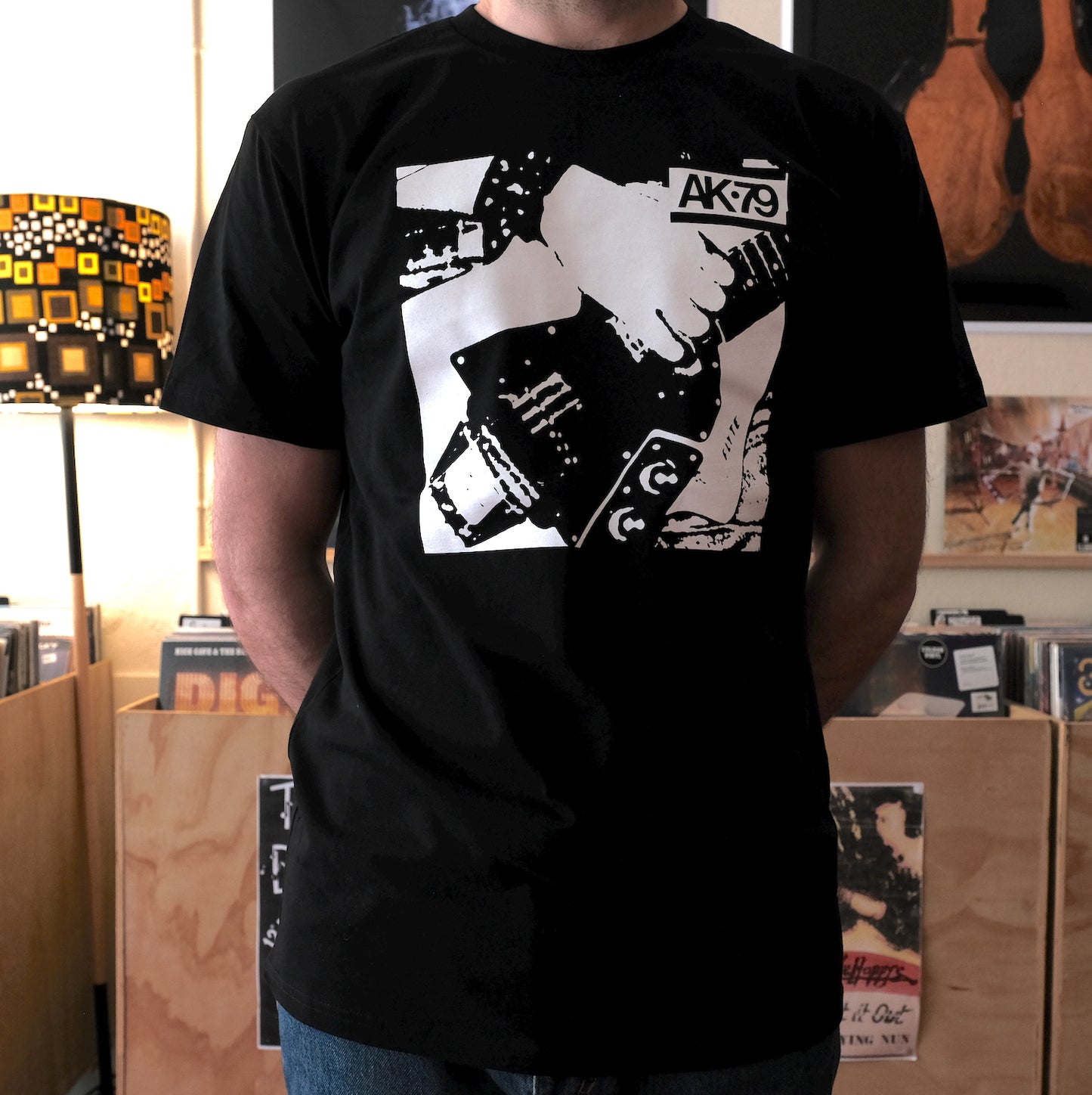 
                  
                    AK79 Punk Rock T-Shirt (Black) I NZ Music & Band Merch
                  
                